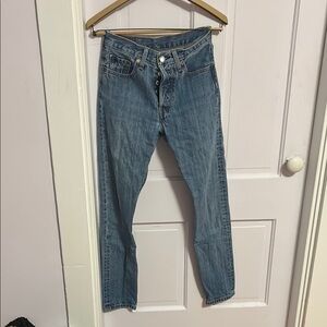 Levi's Premium 501 S Skinny Jeans